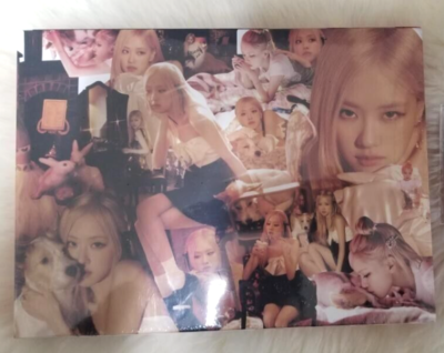 ハンク&ロゼ　シーグリ BLACKPINK ROSE Official 2024 Season's Greetings: From HANK & ROSÉ