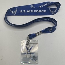Hillman Us Air Force Blue Lanyard Carry Keys Id Cards Swiveling Snap Hook New Hillman Us Air Force Blue Lanyard Carry Keys Id Cards Swiveling Snap Hook New