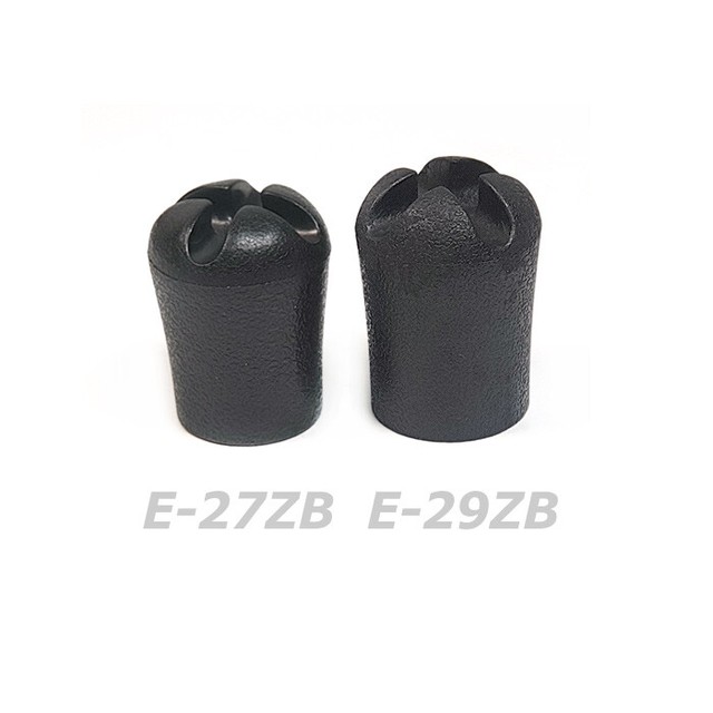 Rubber Butt Cap End Cap Gimbal (E27-ZB,E29-ZB) - Fishing Rod Building Repair