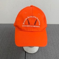 Police Athletic League Huntington Baseball Hat Strapback Cap Unisex Adjustable