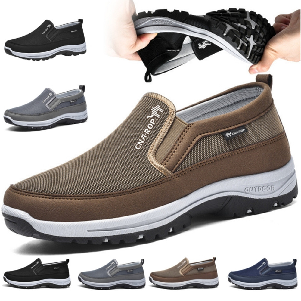 SAOLA SCARPE DA GINNASTICA UOMO COMODE SLIP ON PASSEGGIO SPORT CASUAL RUNNING DÉCOLLETÉ TAGLIA UK