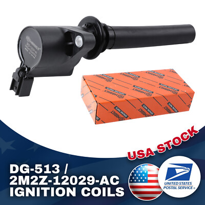 Durable 1pc Ignition Coil 2M2Z-12029-A For Mercury Sable 3.0L V6 2000-2004 DG513