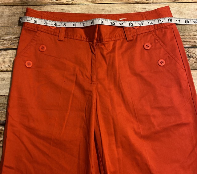 Greg Norman Womens Size 4 Red Golf Shorts eBay