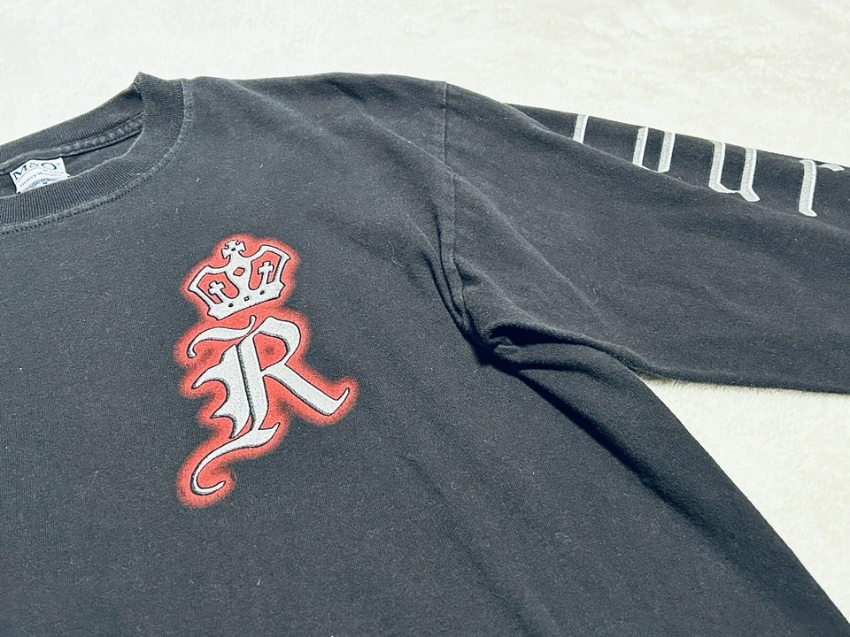 2008 Rush Snake And Arrows Long Sleeve T Shirt Mens Size Medium Black - Image 2 of 4