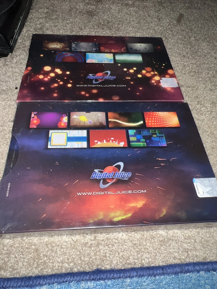 Digital Juice Lot of 2 - Animated Canvases Collection 8 & 10 FACTORY SEALED - Image 2 of 2
