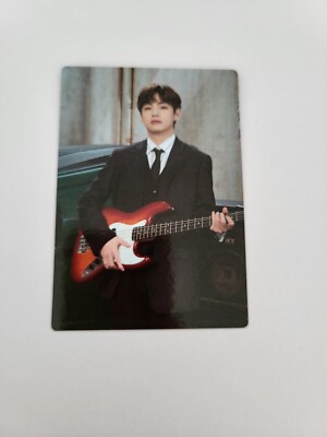 BTS Permission To Dance On Stage V Taehyung 01/04 Mini Photocard