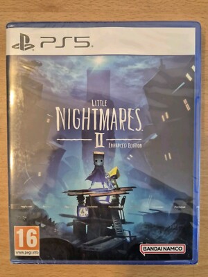 Little Nightmares 2 - Enhanced Edition (PlayStation PS5) 15PM Versand - Brandneu