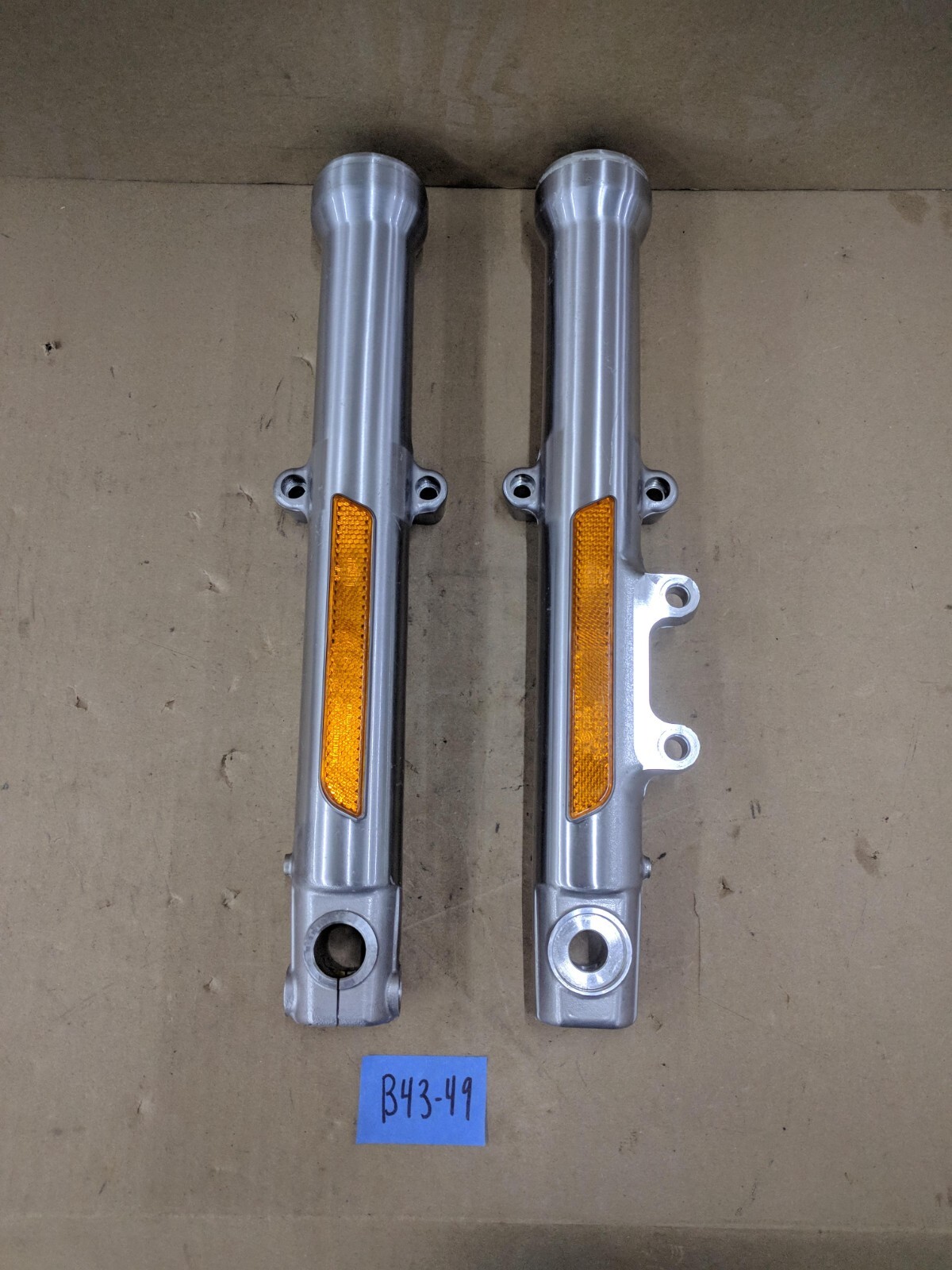 20002003 HarleyDavidson Dyna Low Rider / Super Glide Fork Lowers eBay