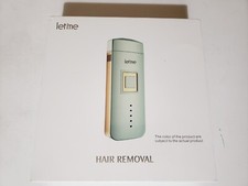 let'me Hair Removal Device NEW