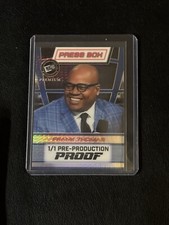 2024 Leaf Metal Press Pass Baseball Proof #1/1 Frank Thomas