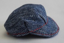 Disney Barbie Doll's Denim Blue Jean Newsboy HAT CAP Fashion Acc Mickey Mouse