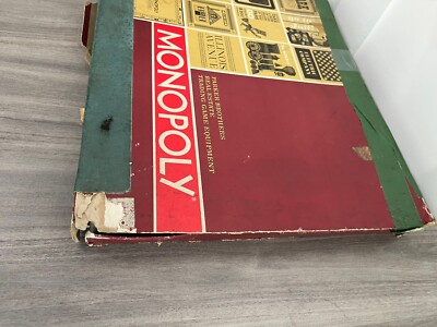 【激レア】 ヴィンテージ　MONOPOLY 　モノポリー　1964年版 Vintage 1964 Monopoly Board Game Parker Brothers W/ Original Box