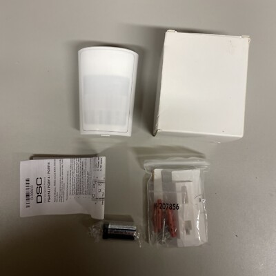 DSC Alarm Wireless PIR Motion Detector PowerG 915Mhz PG9914. New Open Box