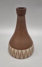 A Small Gunnar Nylund Conical Vase, Sweden, MCM.