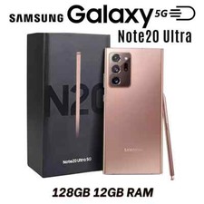 NEW Samsung Galaxy Note 20 Ultra 5G SM-N986U 128GB GSM CDMA Factory Unlocked