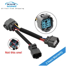 10 Pin OBD1 to OBD2 Distributor Engine Jumper Swap Harness Dizzy for Honda Acura