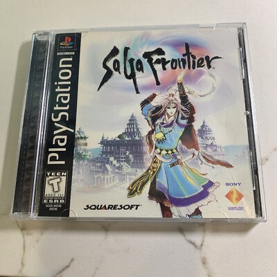 SaGa Frontier (PlayStation 1 PS1, 1998) VGC Disc No Manual *READ* FAST SHIPPED