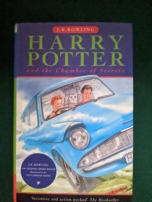 Harry Potter and The Chamber of Secrets. 1st, 1st Hb Dj. 