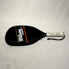 Wilson Graphite 245  Tennis Racket  Racquet 3 7/8 Black Red Orange Yellow