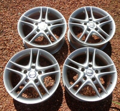 ALESSIO PROMOTION SPORT WHEELS (CARRERA) 16'' x 7.5'' 5x120 7.5Jx16H2  R165 ET35