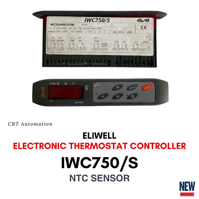 Eliwell IWC750/S Electronic Thermostat Controller 230V NTC Sensor