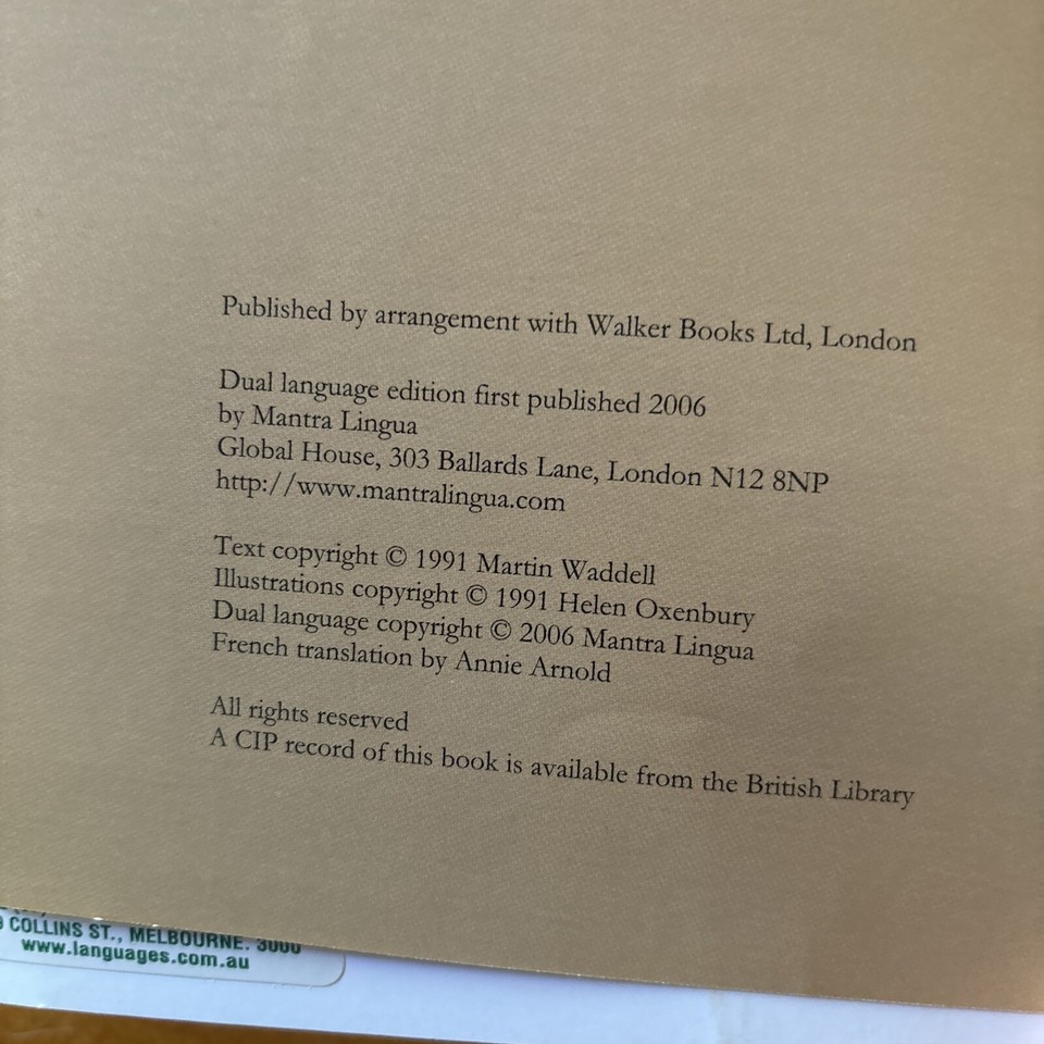 Farmer Duck in French and English, Martin Waddell eBay