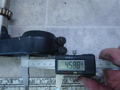 JR3ケ 1999 Kawasaki ZX600 Ninja K170-3) triple tree steering stem clamp