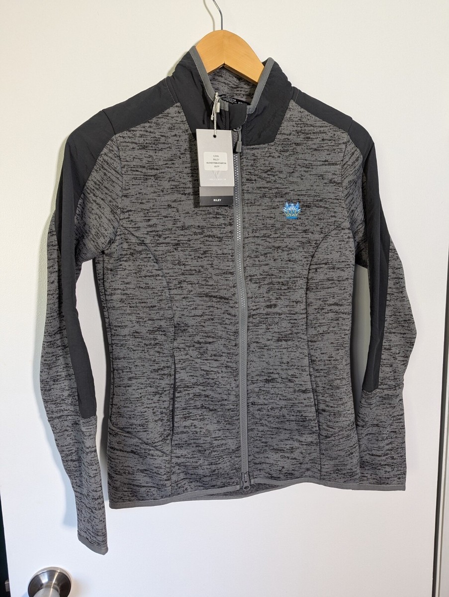 NWT WOMEN'S LEVELWEAR RILEY JACKET, SIZE: XS, COLOR:HEATHER PEBBLE