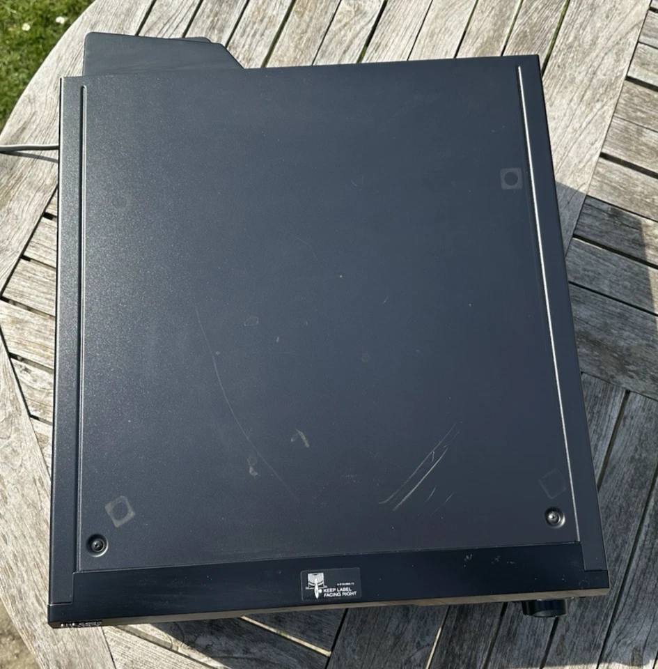 Sony CDP-CX455 CD Changer Player 400-Disc (also plays MP3 CDs) without Remote - Image 4 of 4