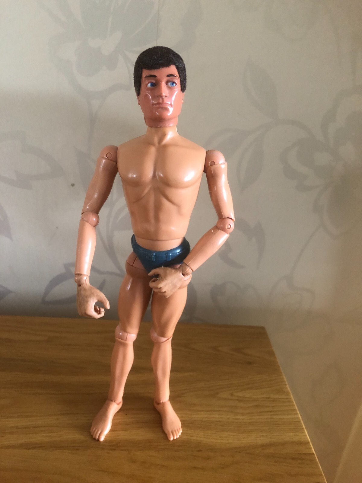 VINTAGE ACTION MAN "BLUE PANTS EAGLE EYED" FIGURE (1) eBay