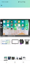 car stereo touch screen dvd backup camera