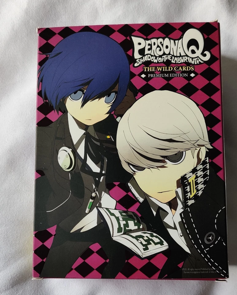 Persona Q - The Wild Cards Premium Edition (Nintendo 3DS) NEW SEALED US NTSC - Image 2 of 4