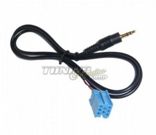 For Becker radios like TRAFFIC PRO etc MP3 iPhone iPod #5061 AUX Line In Adapter
