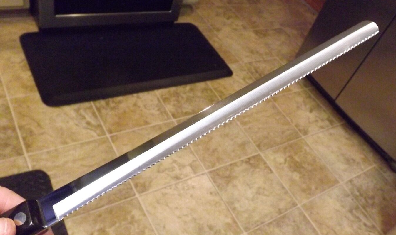 CUTCO BREAD KNIFE 1724 with SERRATED BLADE eBay