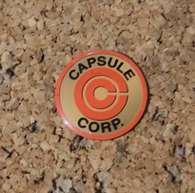 Pin's Dragon Ball Z Capsule Corp Manga DBZ Pins Dessin Animé Club Dorothée Pins