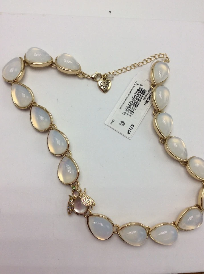 $58 retirado Betsey Johnson B11246-N01 "Luminous Betsey" Opal Stone Bug BJL-5A Foto 3 de 4