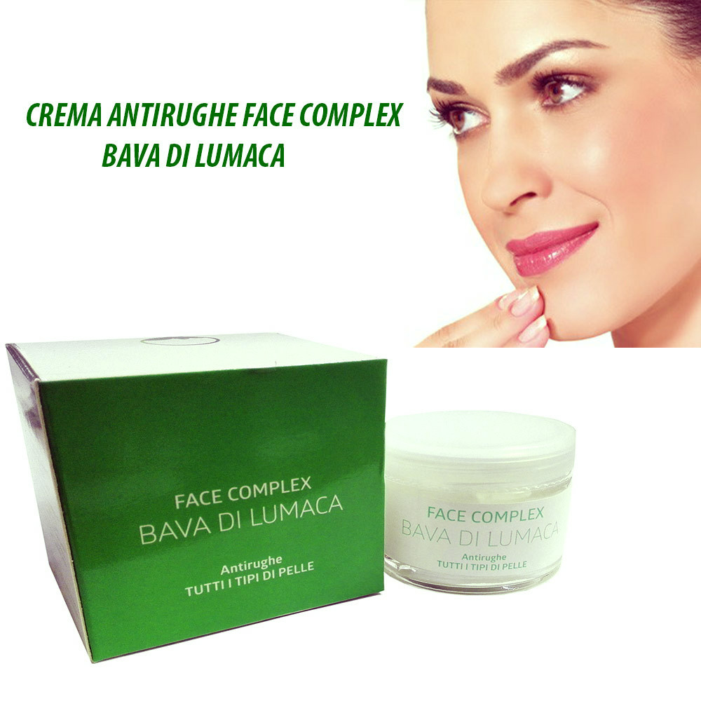 Crema Viso Con Bava Di Lumaca | Antirughe E Idratante - La Lumaca Bianca - Foto 6