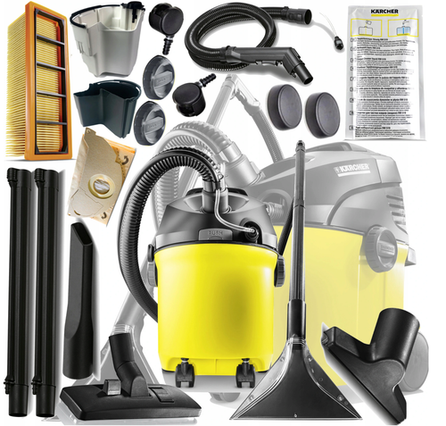 VACUUM CLEANING KARCHER SE 5100 SE 5.100 HOUSE XXL | eBay