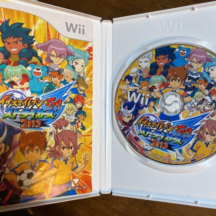 Inazuma Eleven GO Strikers 2013 Wii Japan Version