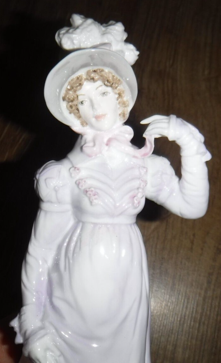 Royal Worcester 1818 THE REGENCY - Walking Out Dresses of 19th