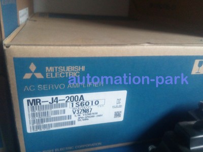 Ship Today 1Pc NEW IN BOX AC Servo Drive Amplifier MR-J4-200A Driver MS9T