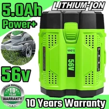 5.0AH Battery For EGO 56V 56Volt BA1400 POWER Tool Lithium Ion BA2240 BA2800T