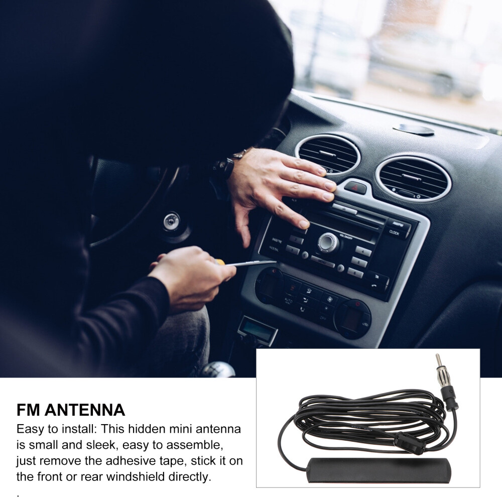 Vehicle Antenna Automotive Accessories Signal Antenna Car Decorative
