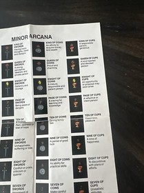 Taboo The Sixth Sense Tradewest Nintendo NES Poster Insert TRA-00-US 16" 1989