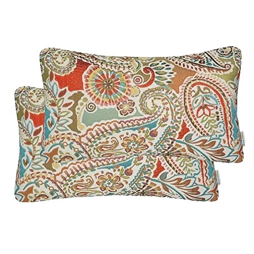 Rectangle Paisley Pillow Cover Home Décor Pillows