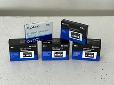 HP (8) DDS Cleaning Cartridges 92283K (3)Box of 2 (1) Single, (1) DG-5CL Sealed