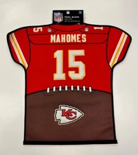 Patrick Mahomes Kansas City Chiefs NFL Winning Streak Jersey Traditions Banner!