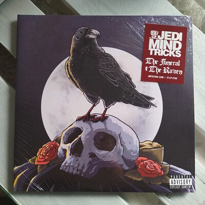 Jedi Mind Tricks - The Funeral & The Raven (DoLP) Ltd. Purple Vinyl SEALED 