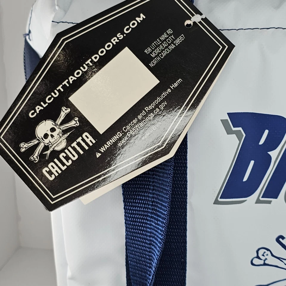 Calcuta Enfriador Suave Big D 12 Paquete Se Adapta a 12 Latas Nuevo Con Etiquetas Foto 4 de 4