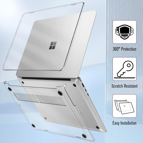 Case for 13.8 Inch Microsoft Surface Laptop 7 2024 (2036) Protective Slim Cover - Afbeelding 3 van 11